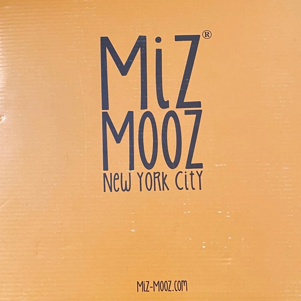 Black Leather Lace Up Combat Women’s Boots - Miz Mooz - Picture 10 of 10